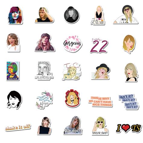 May 12, 2021 - Explore Life Made Magic - Disney, Fand's board "Taylor Swift Stickers", followed by 432 people on Pinterest. See more ideas about taylor swift, stickers, swift.